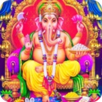 Logo of Ganesh Mantra android Application 