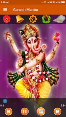 Ganesh Mantra android App screenshot 2